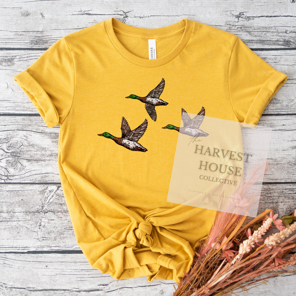 Flying Mallard Tee