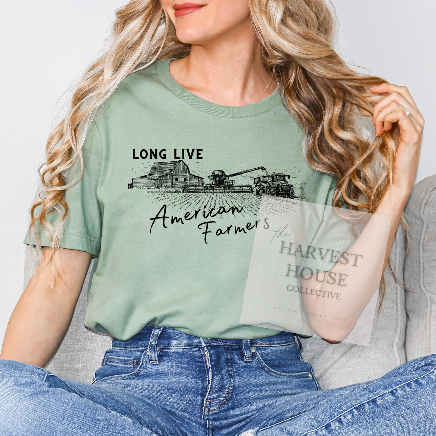 Long Live American Farmers Tee