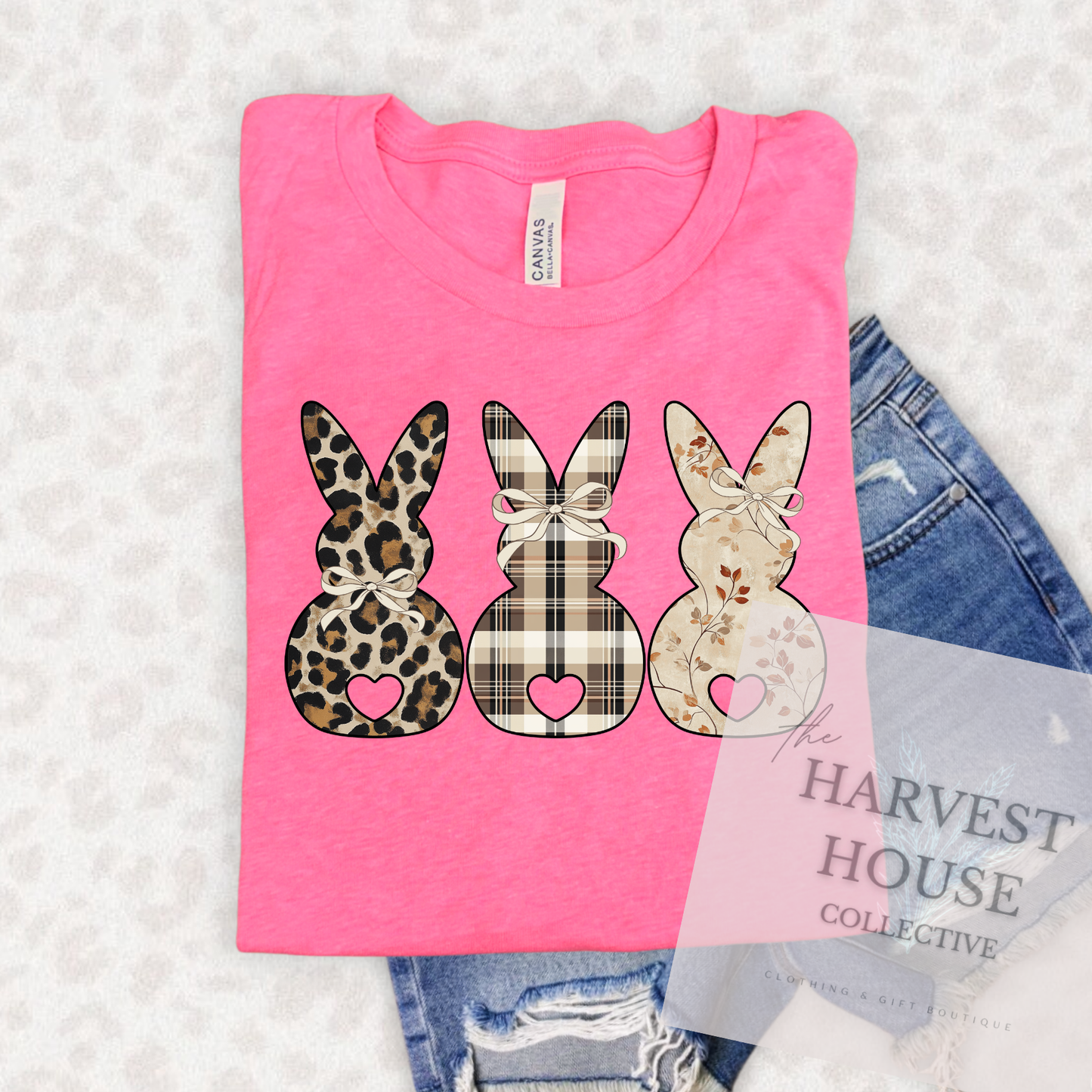 Neutral Bunnies Tee