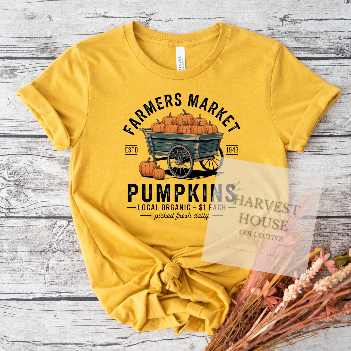 Farmers Market Bella Canvas Tee