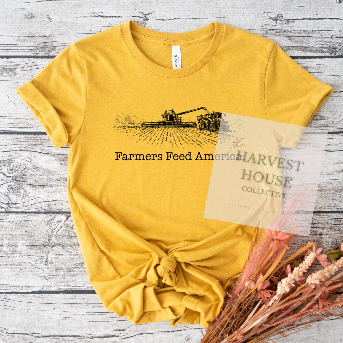 Farmers Feed America Shirt