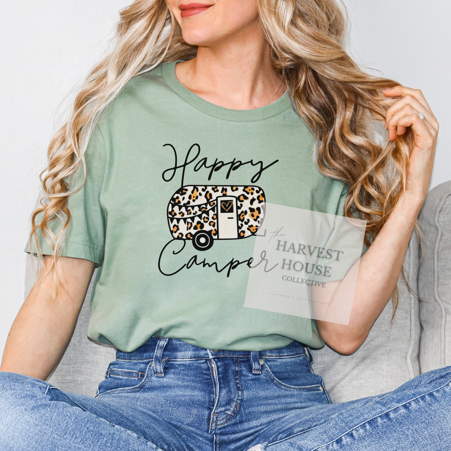 Happy Camper Bella Canvas Tee