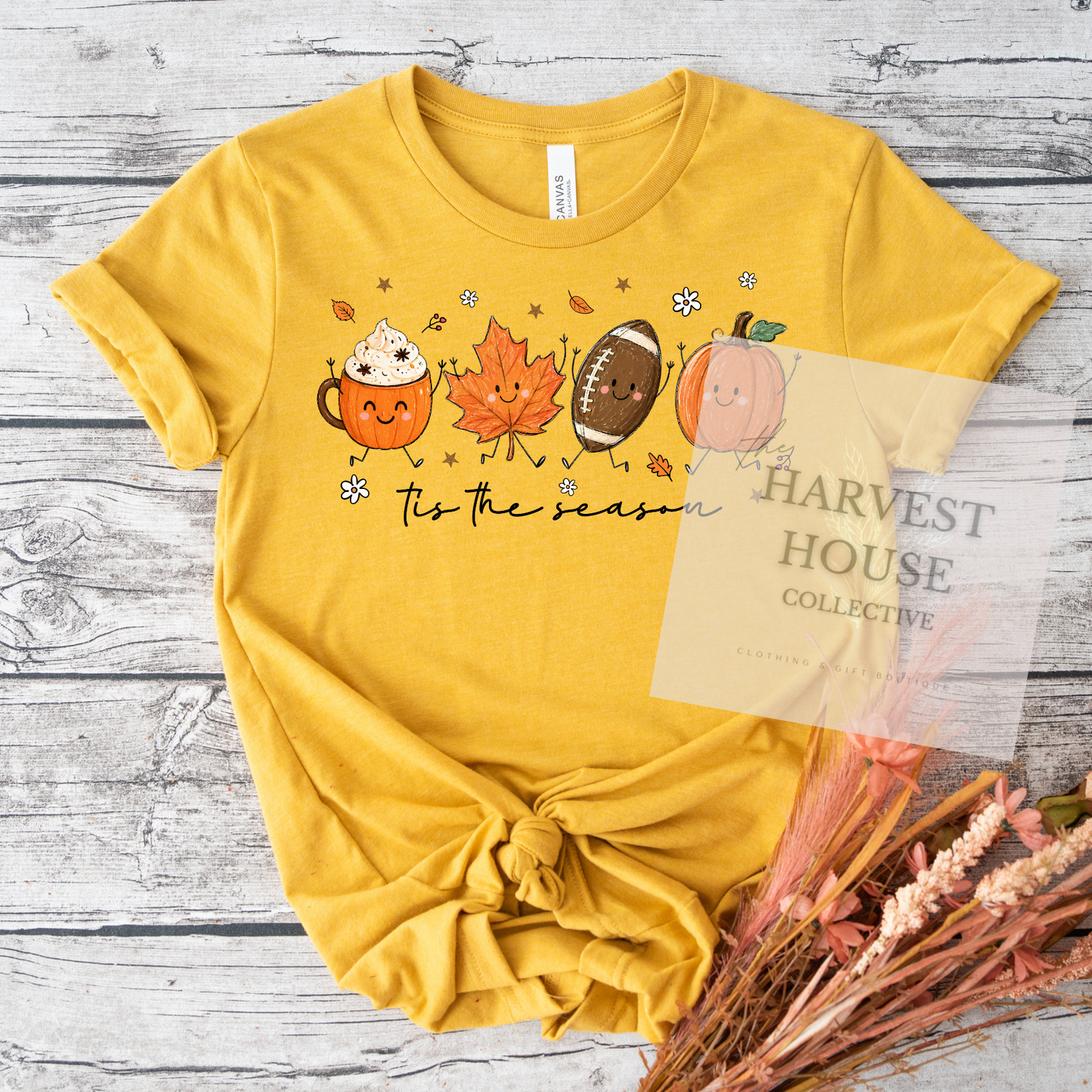Fall Tis The Season Tee