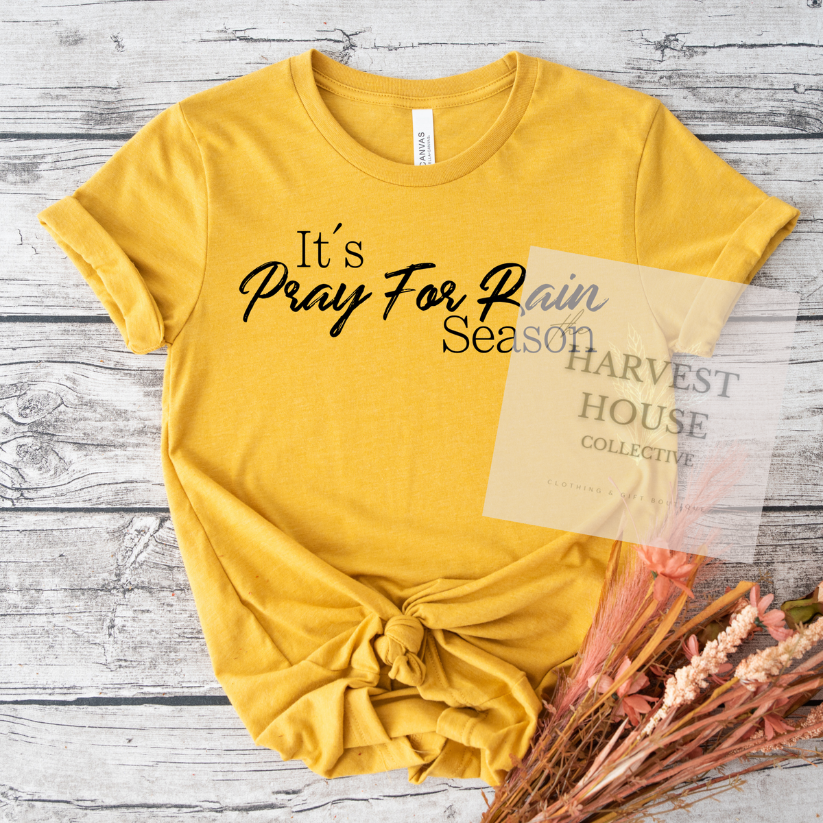 Pray For Rain Tee