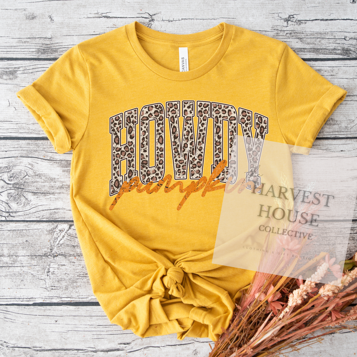 Howdy Pumpkin Shirt