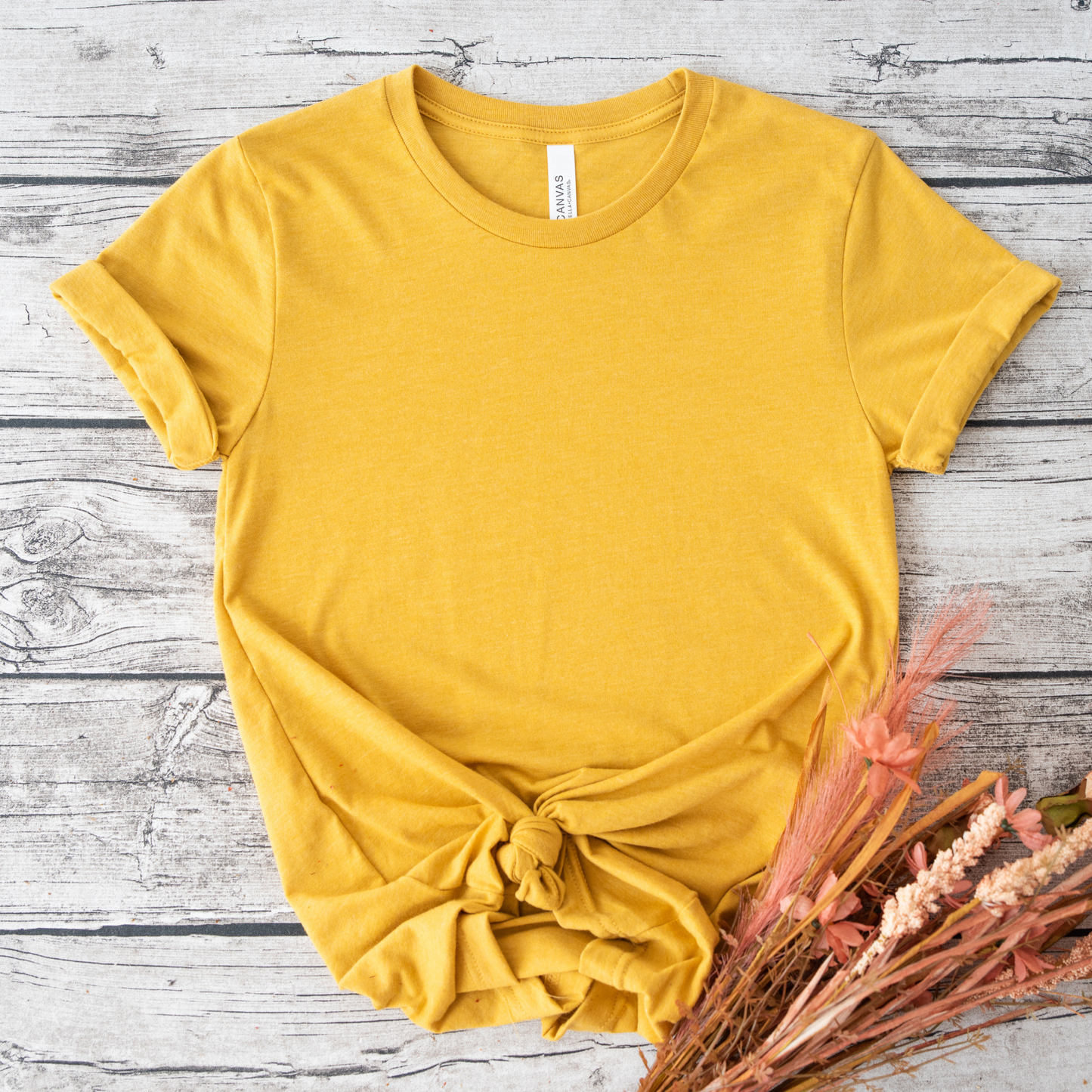 Orange Fall Bella Canvas Tee