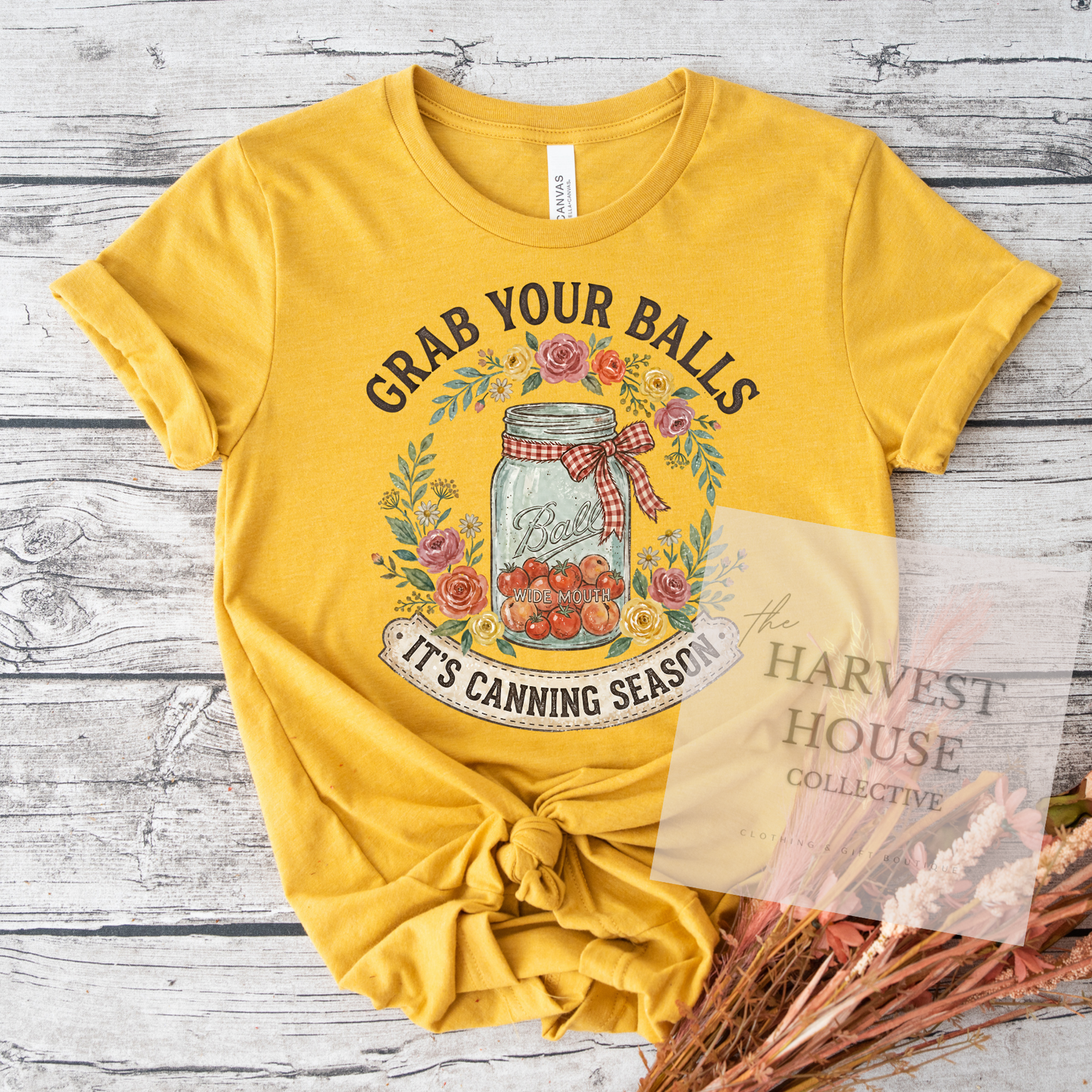 Canning Season Bella Canvas Tee