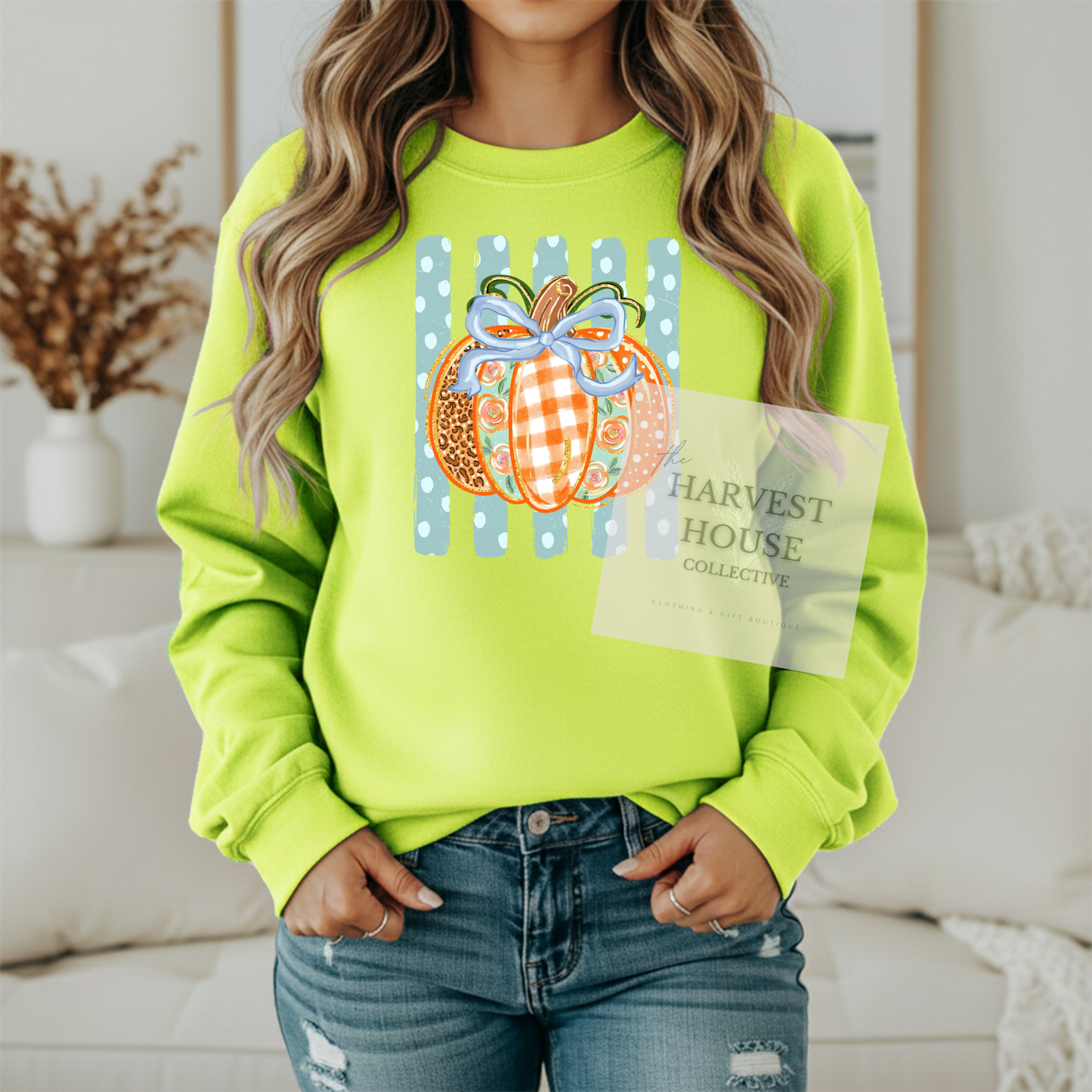 Polka Dot Pumpkin Shirt
