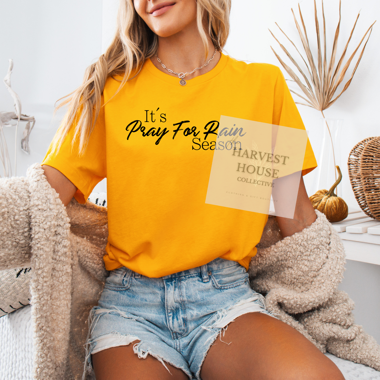 Pray For Rain Tee