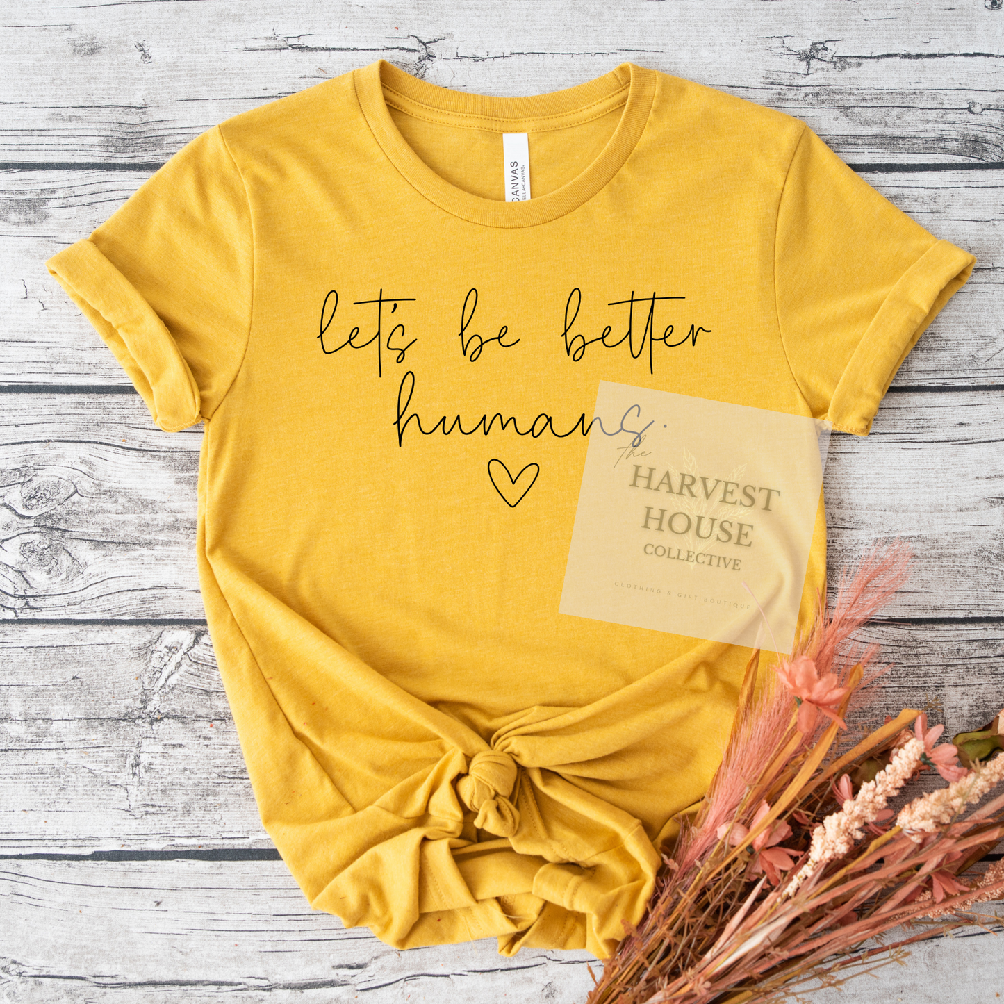 Let's Be Better Humans Tee