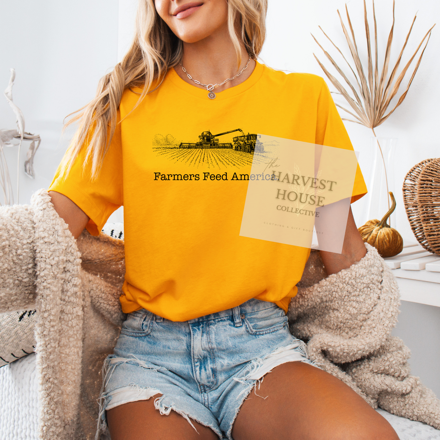 Farmers Feed America Shirt