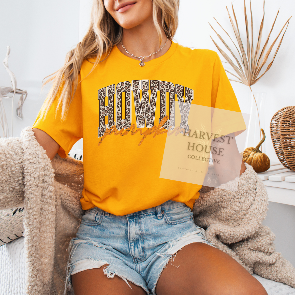 Howdy Pumpkin Shirt