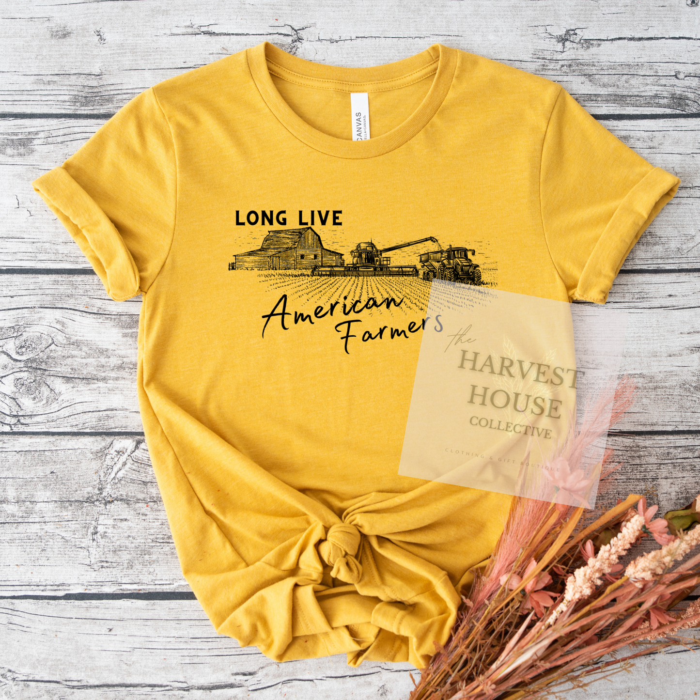 Long Live American Farmers Tee