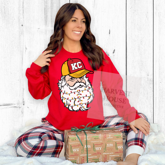 KC Santa Sweatshirt