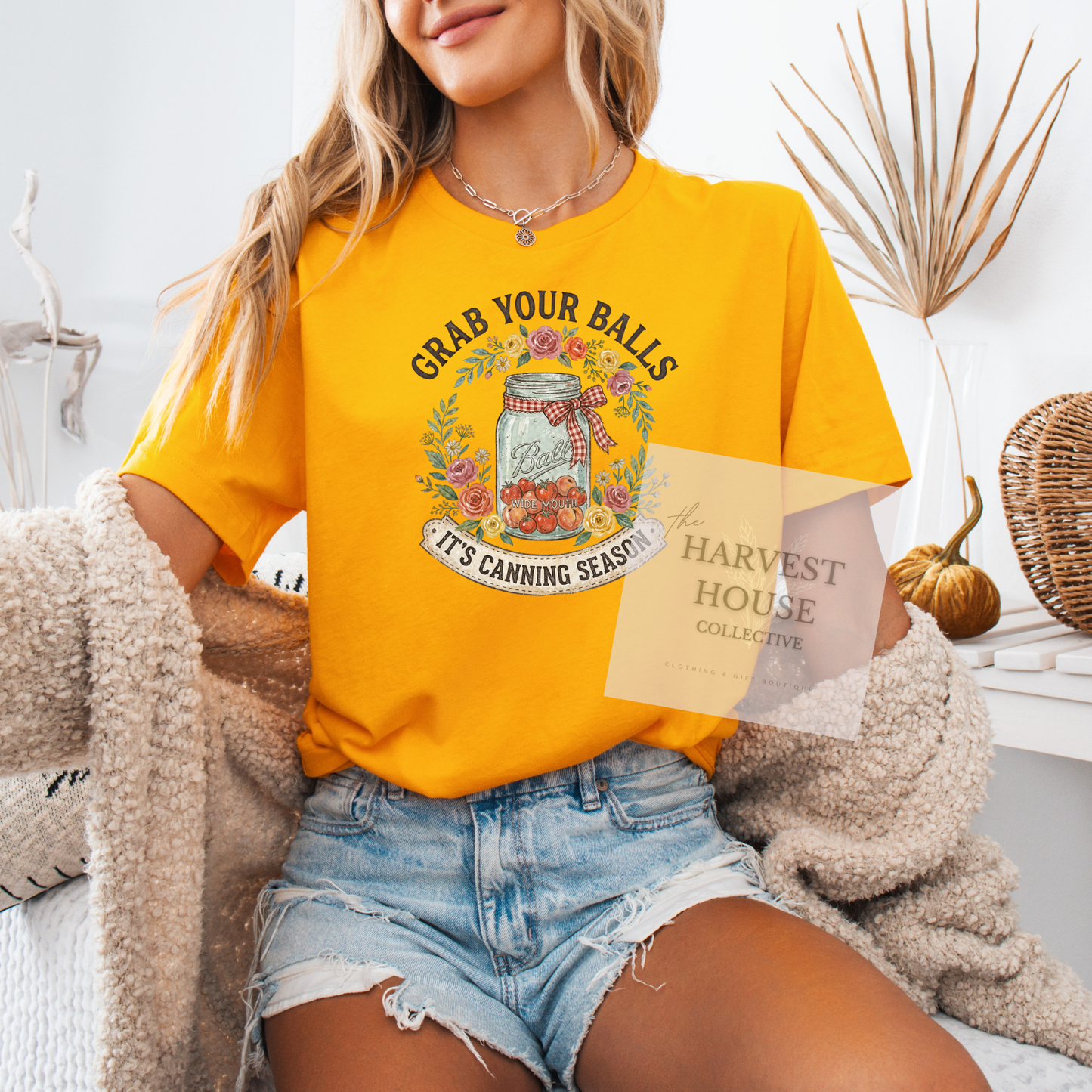 Canning Season Bella Canvas Tee