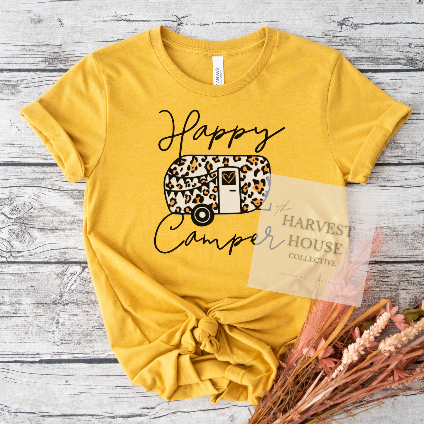 Happy Camper Bella Canvas Tee