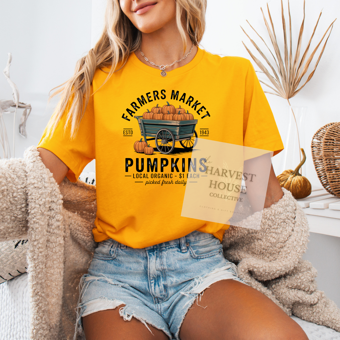 Farmers Market Bella Canvas Tee