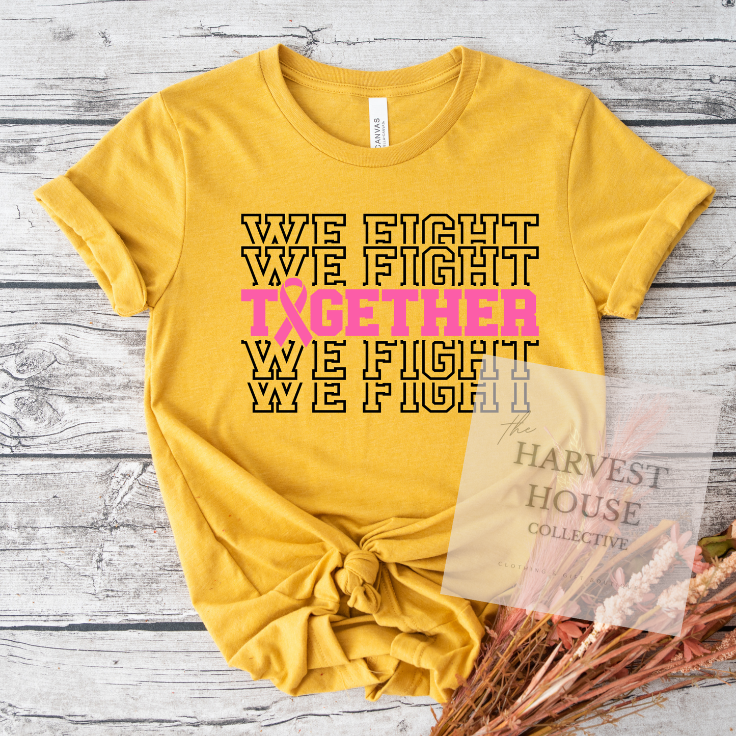 Together We Fight Bella Canvas Tee