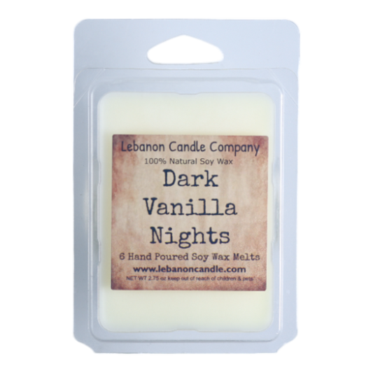 Dark Vanilla Nights Wax Melt
