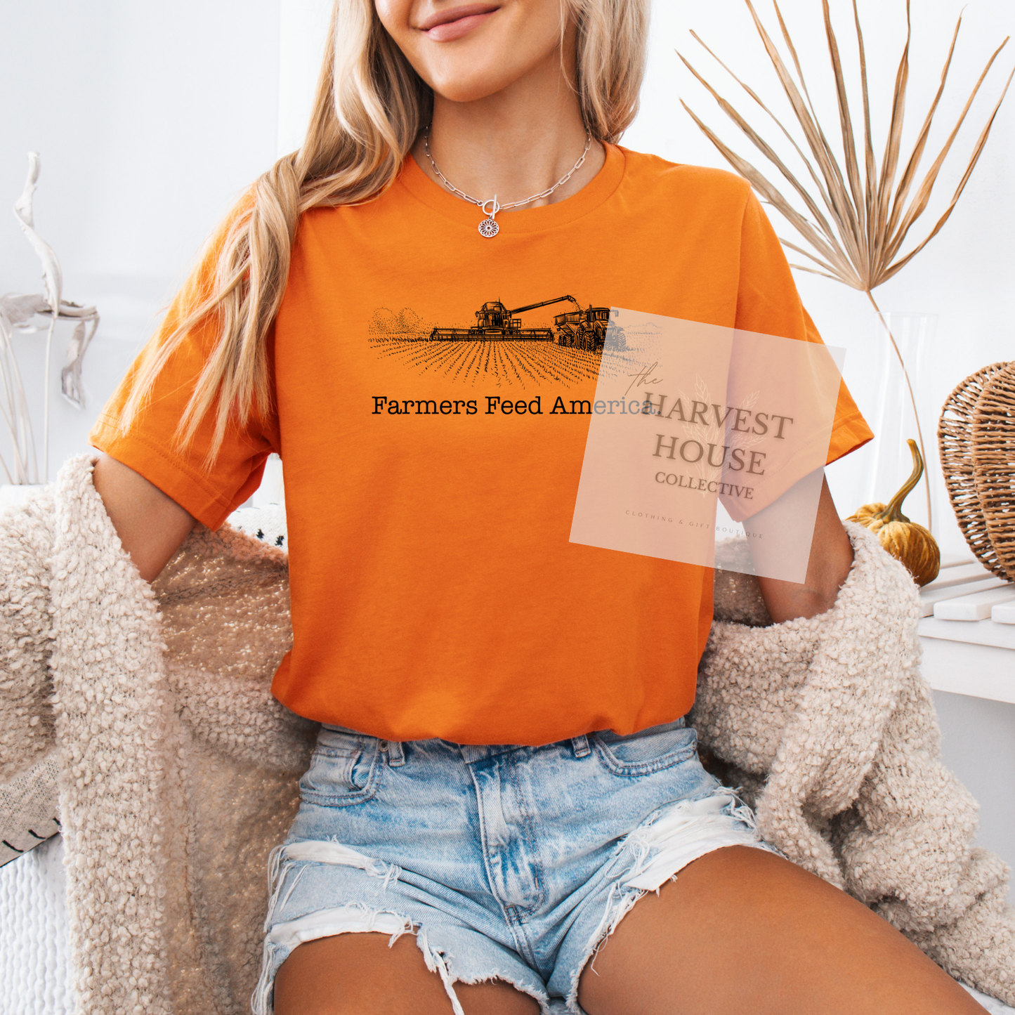 Farmers Feed America Shirt