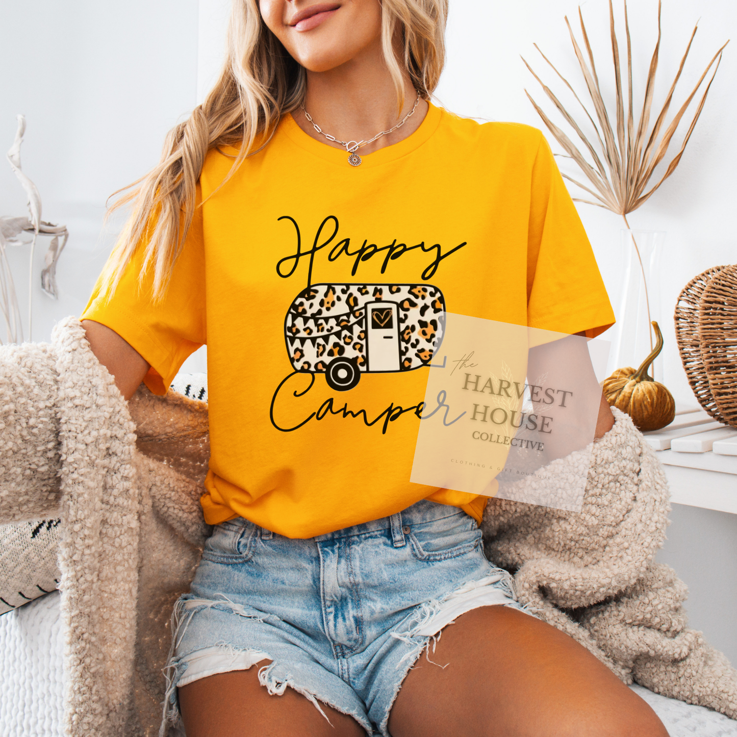 Happy Camper Bella Canvas Tee