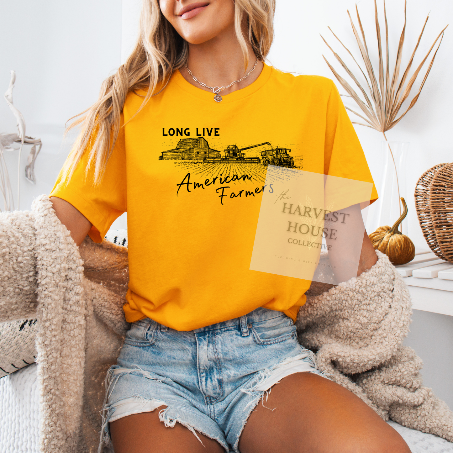 Long Live American Farmers Tee