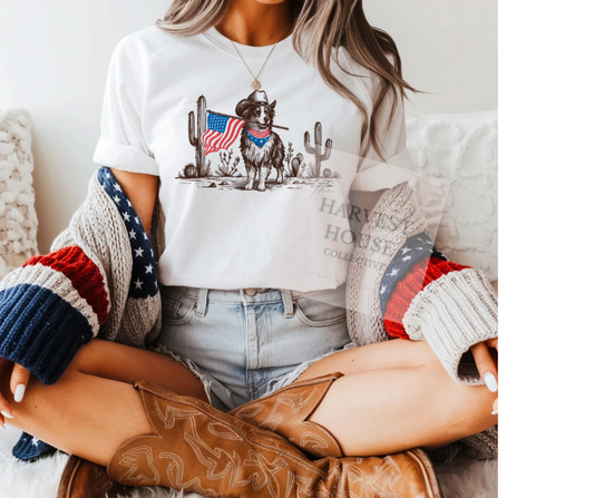 American Aussie Tee