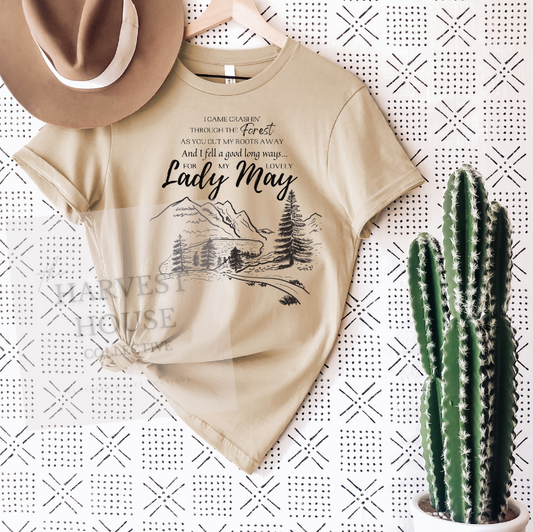 Lady May Tee