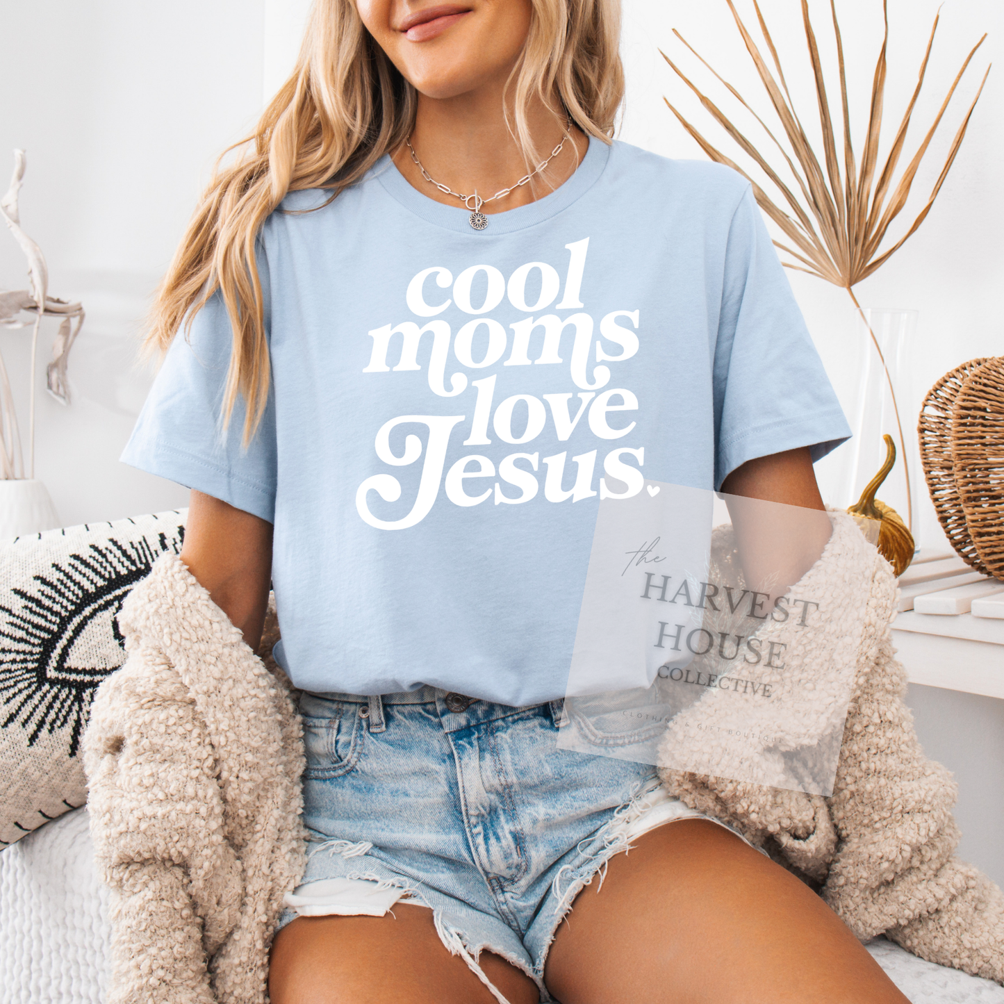 Cool Moms Love Jesus Tee