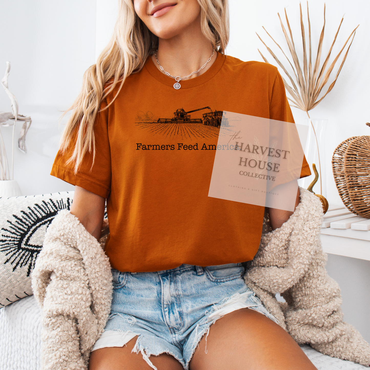 Farmers Feed America Shirt