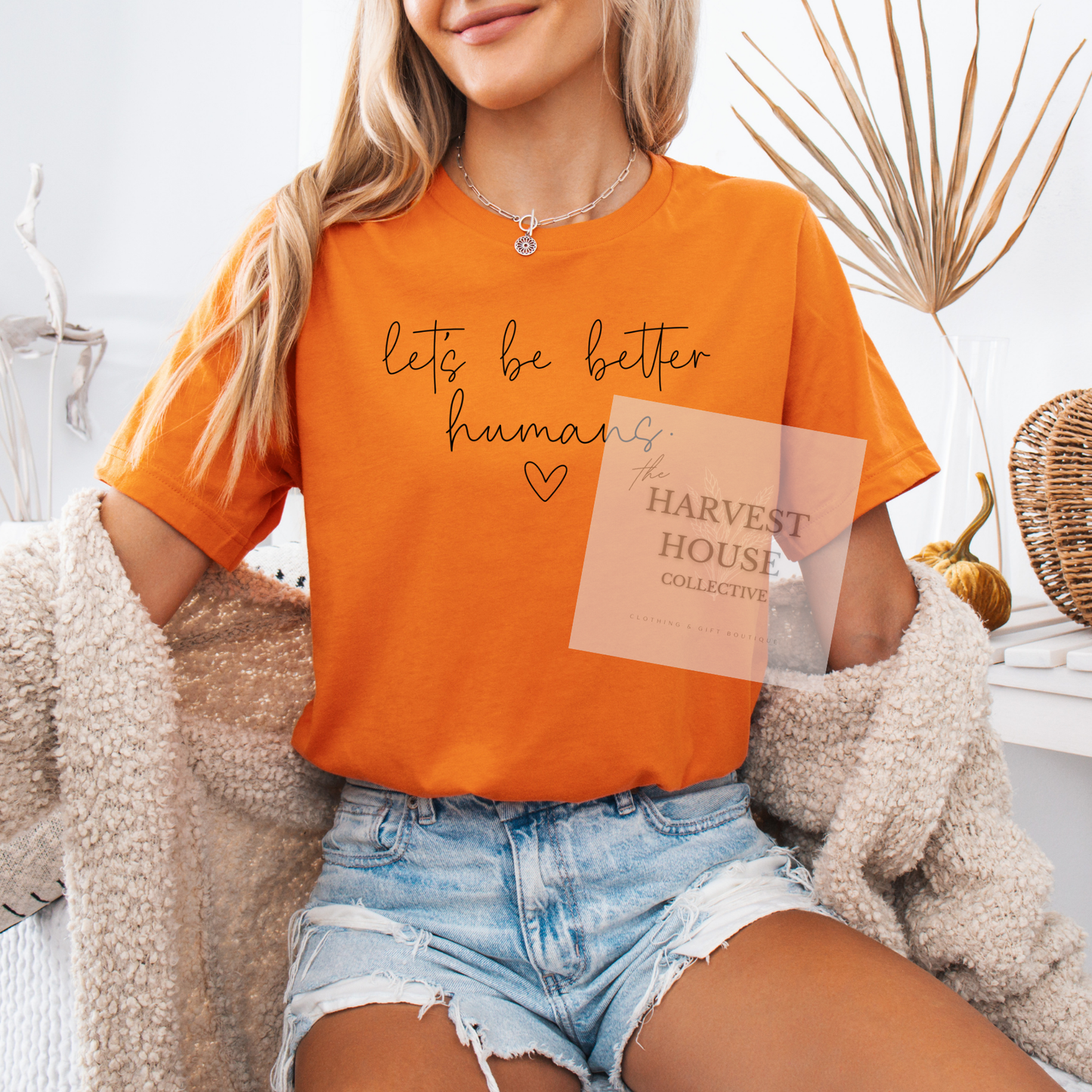 Let's Be Better Humans Tee