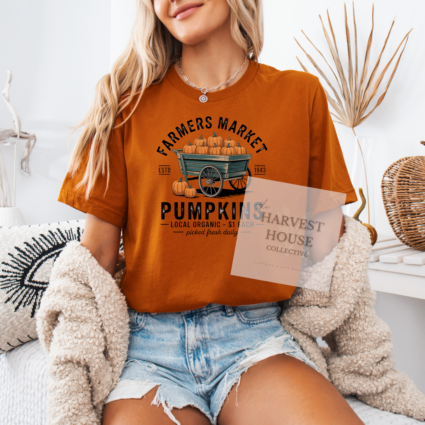 Farmers Market Bella Canvas Tee