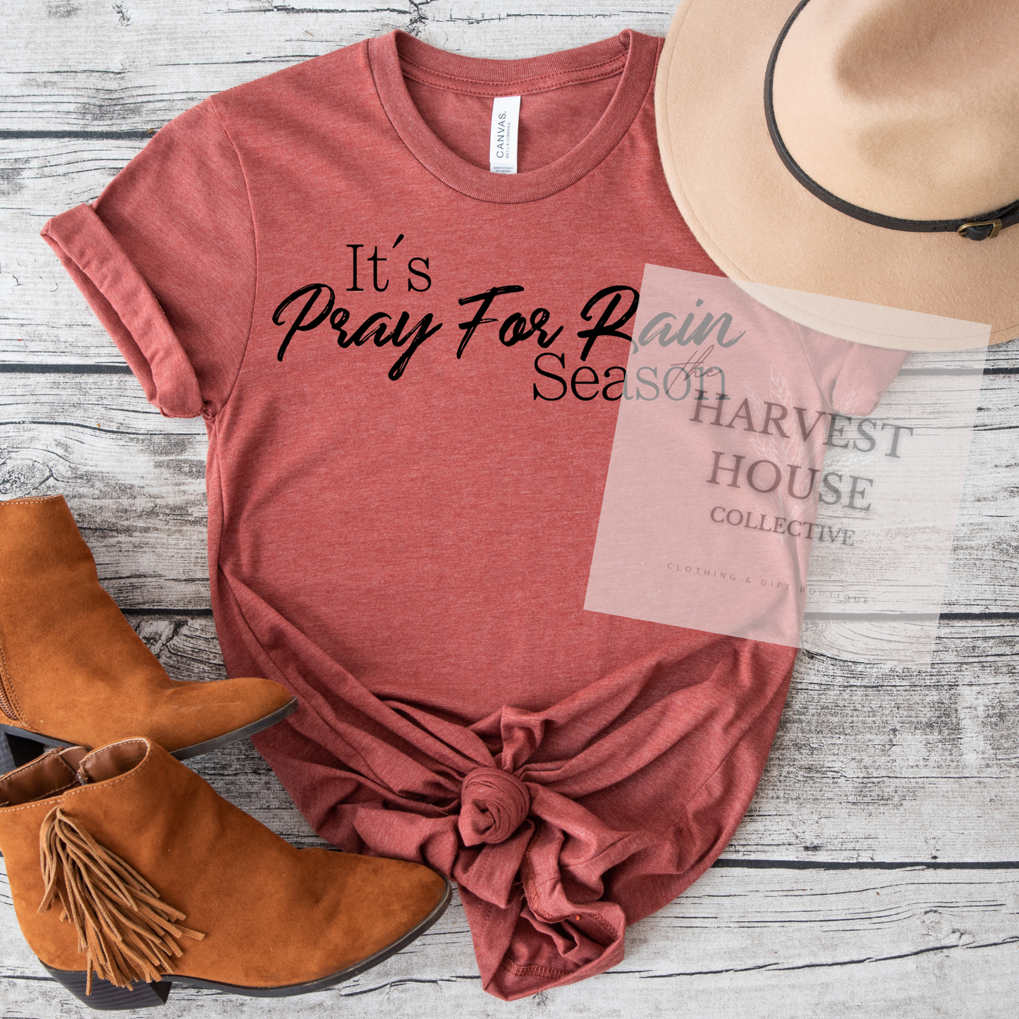 Pray For Rain Tee
