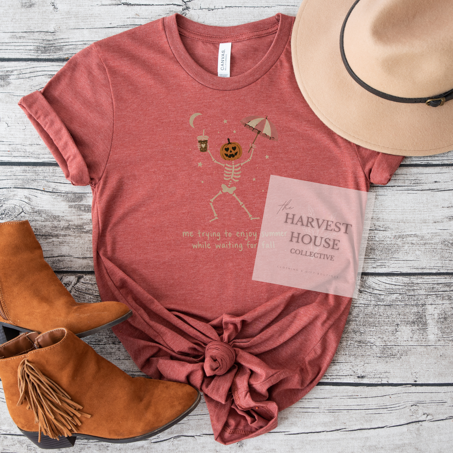 Waiting For Fall Tee