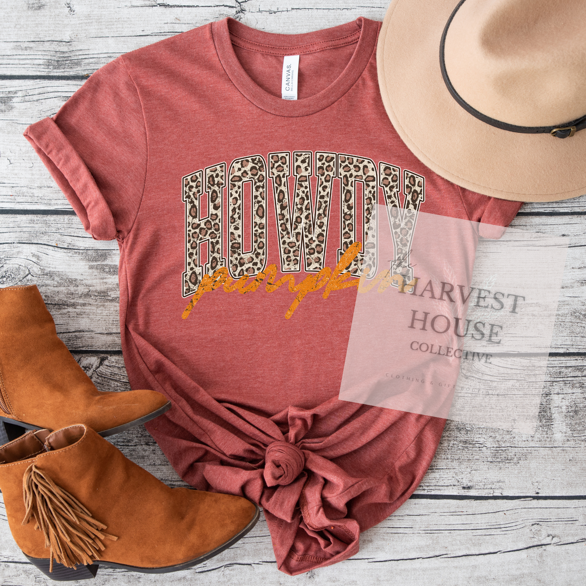 Howdy Pumpkin Shirt