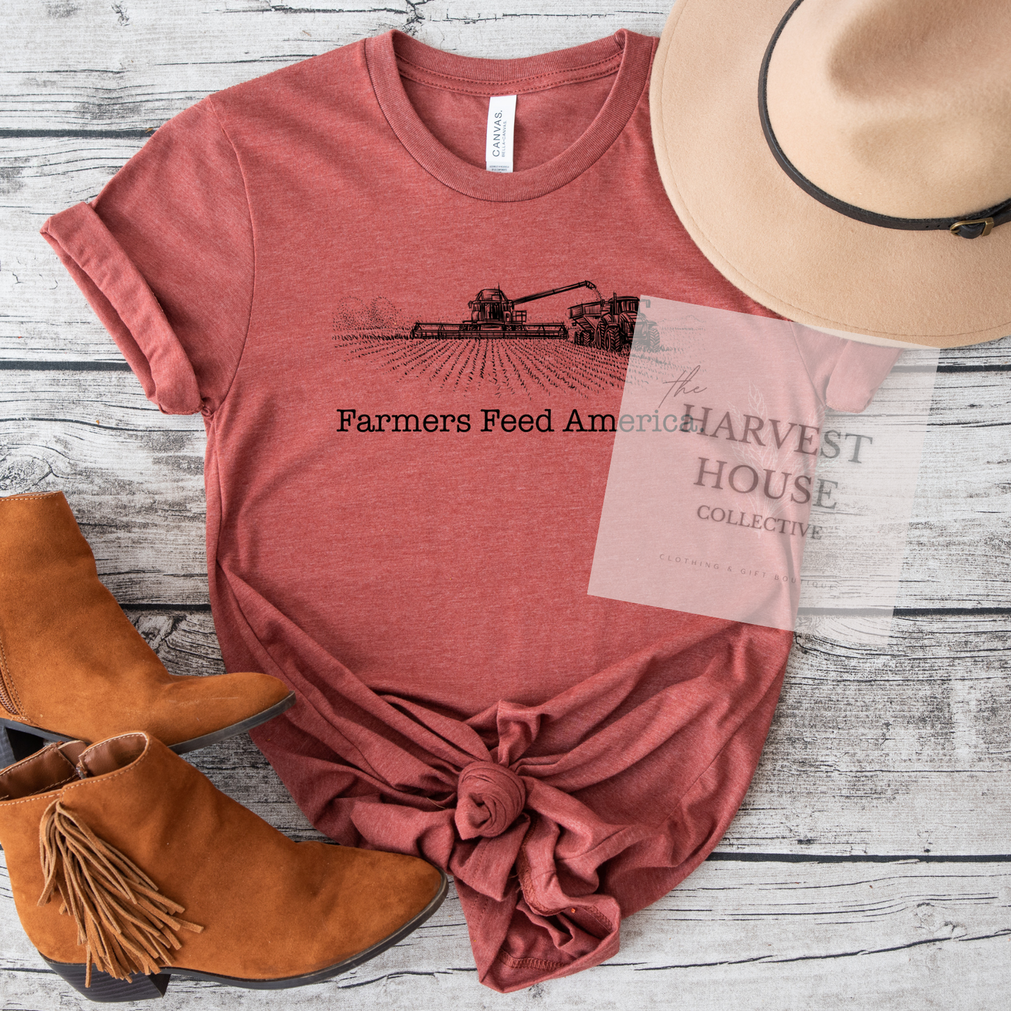 Farmers Feed America Shirt