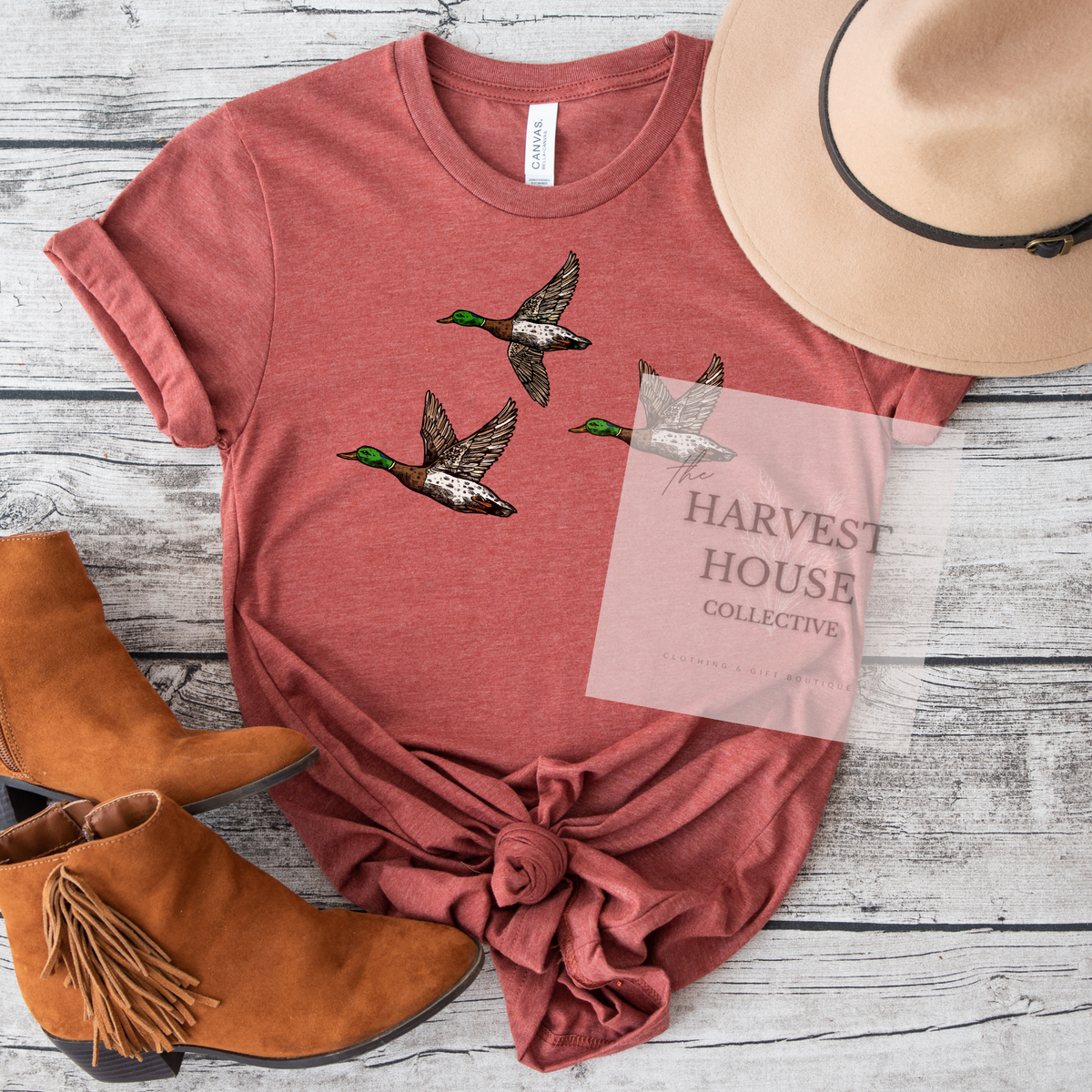 Flying Mallard Tee