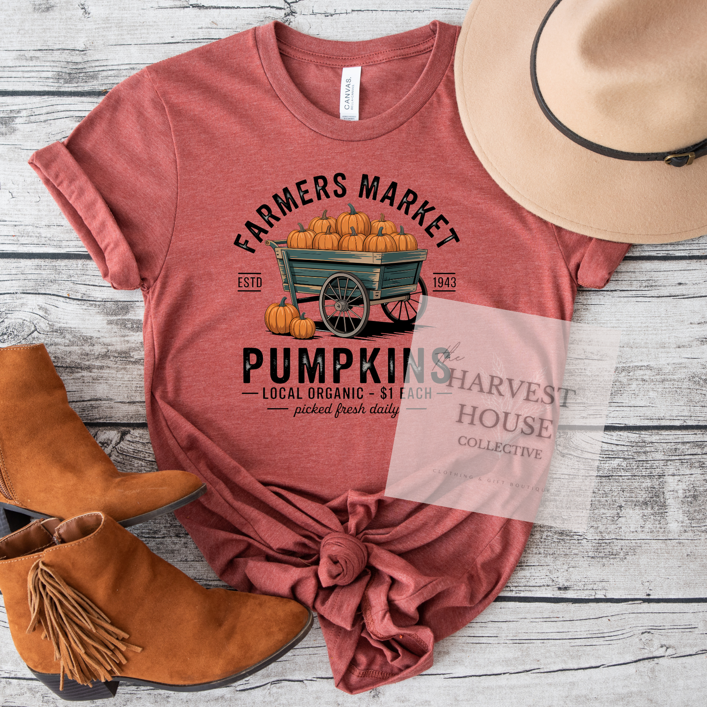 Farmers Market Bella Canvas Tee