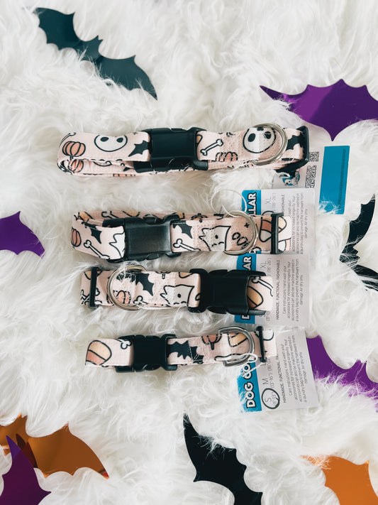Halloween Boo Dog & Cat Collar