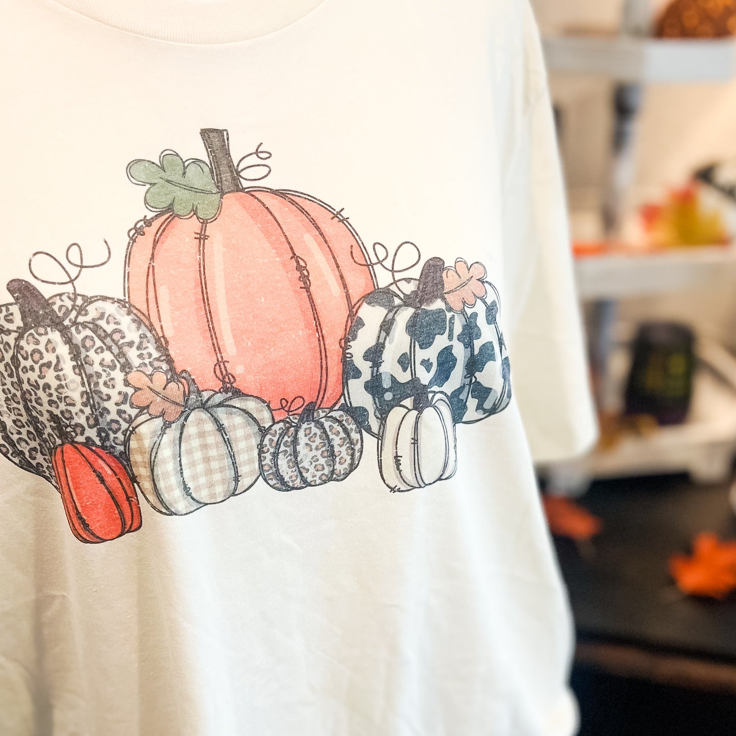 Fall Pumpkin Tee