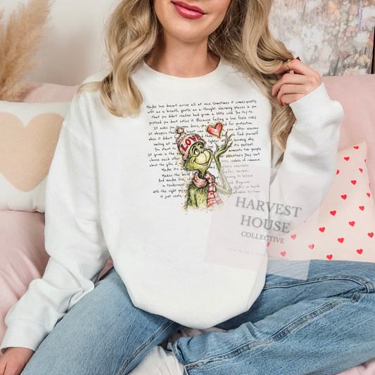 Love Crewneck & Hoodie