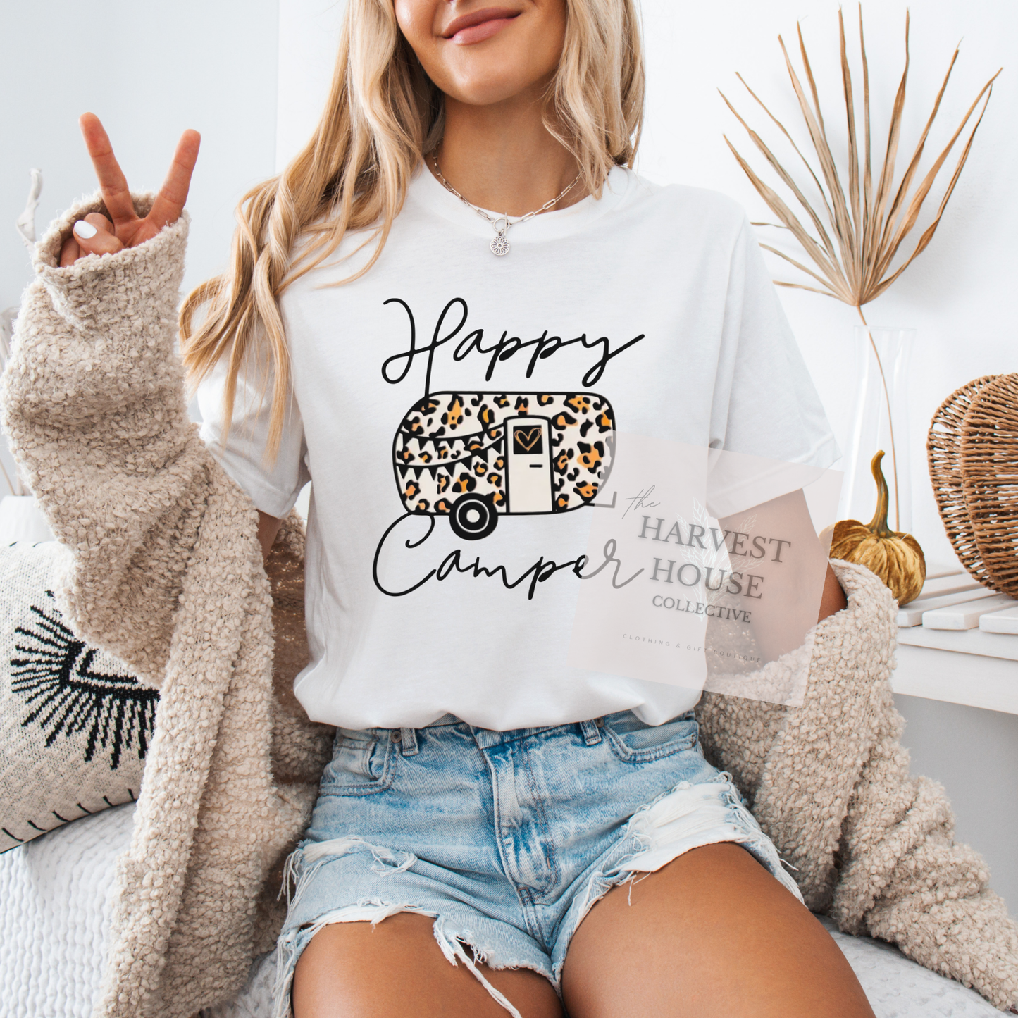 Happy Camper Bella Canvas Tee