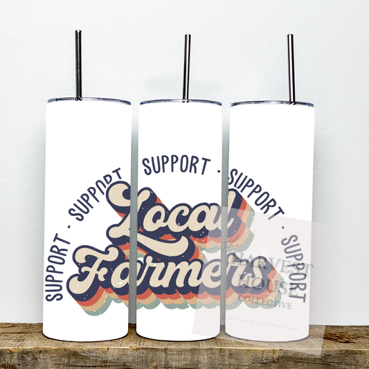 Local Farmers Tumbler