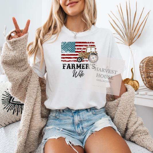 Farmers Wife T-Shirt