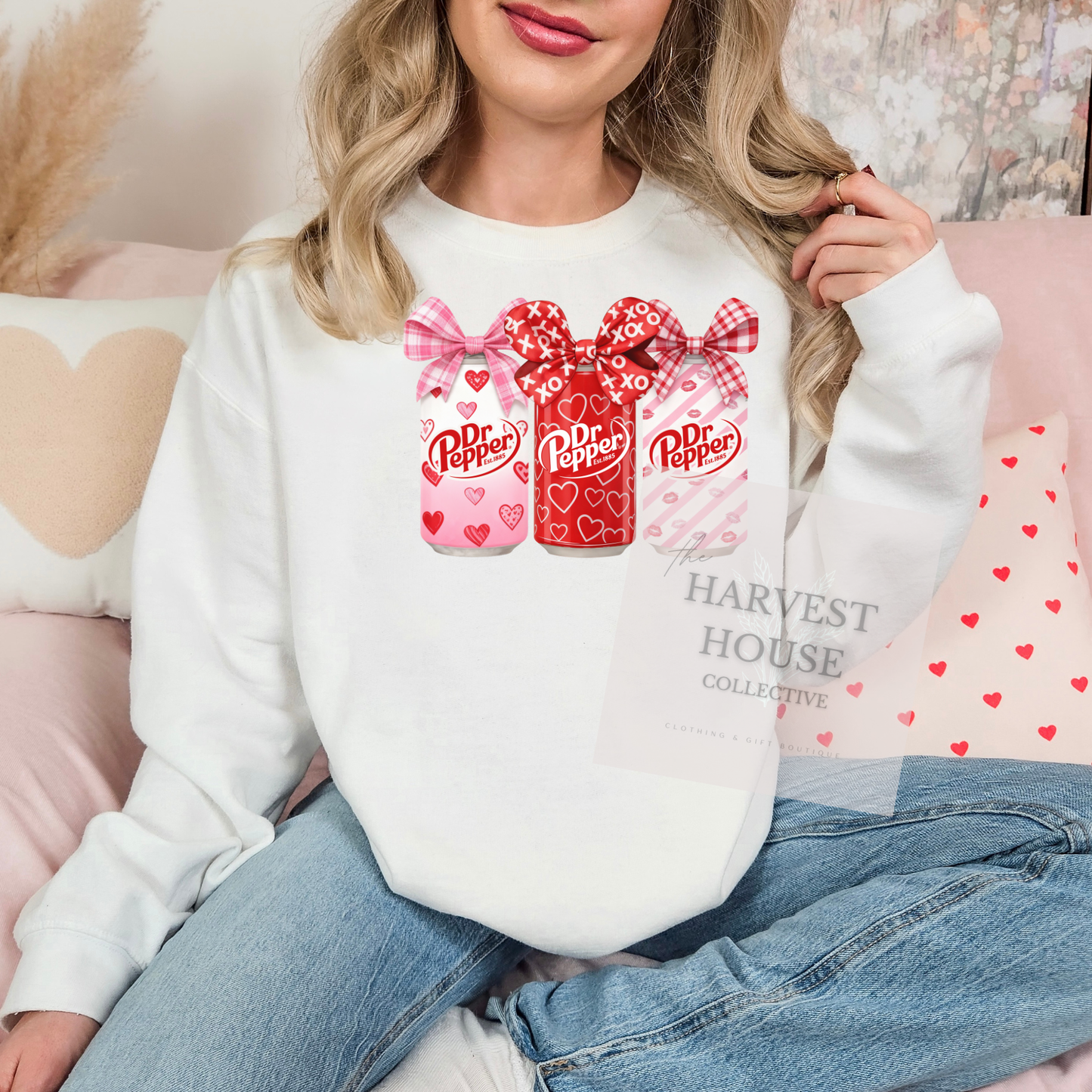 Valentine's Day Soda Crewneck & Hoodie