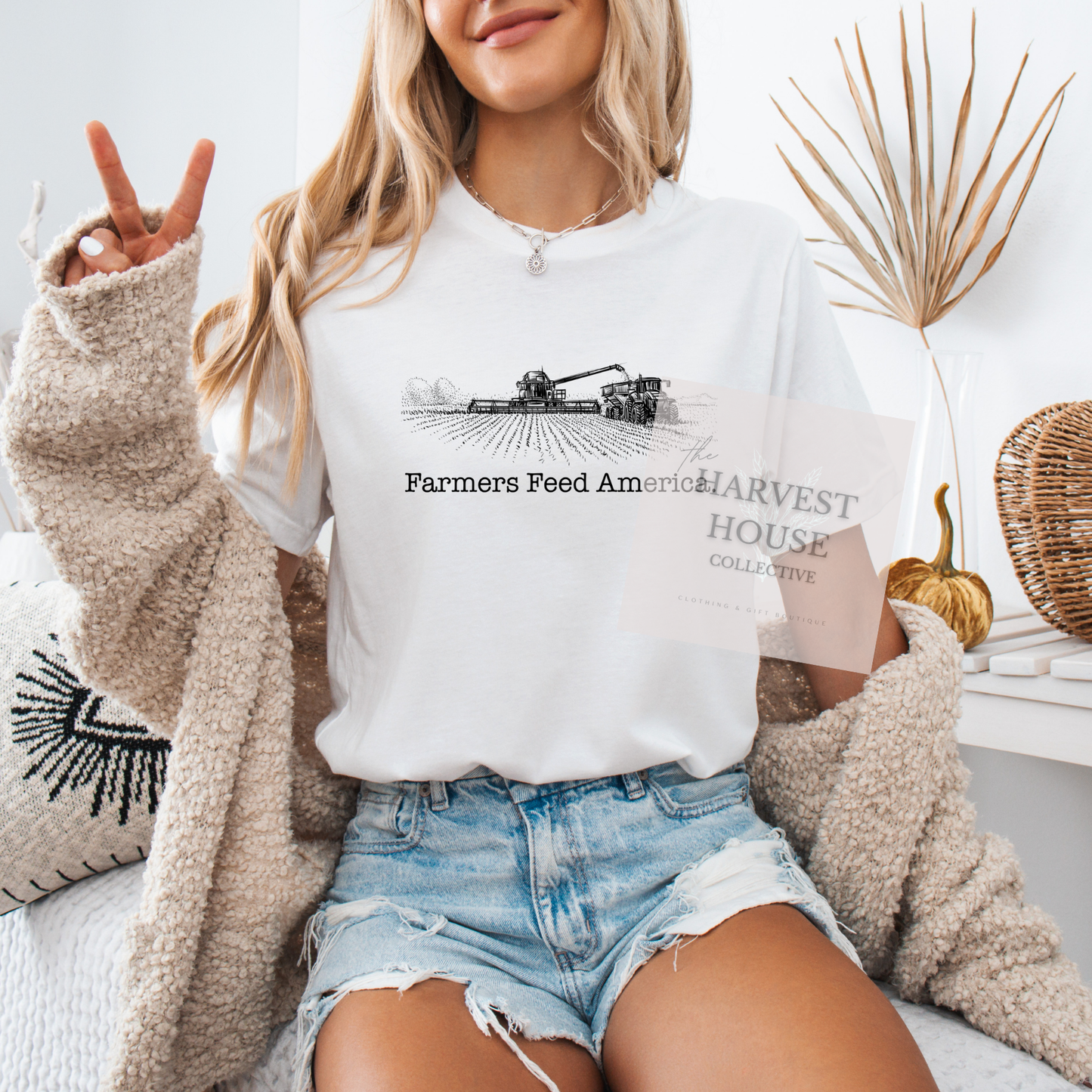 Farmers Feed America Shirt