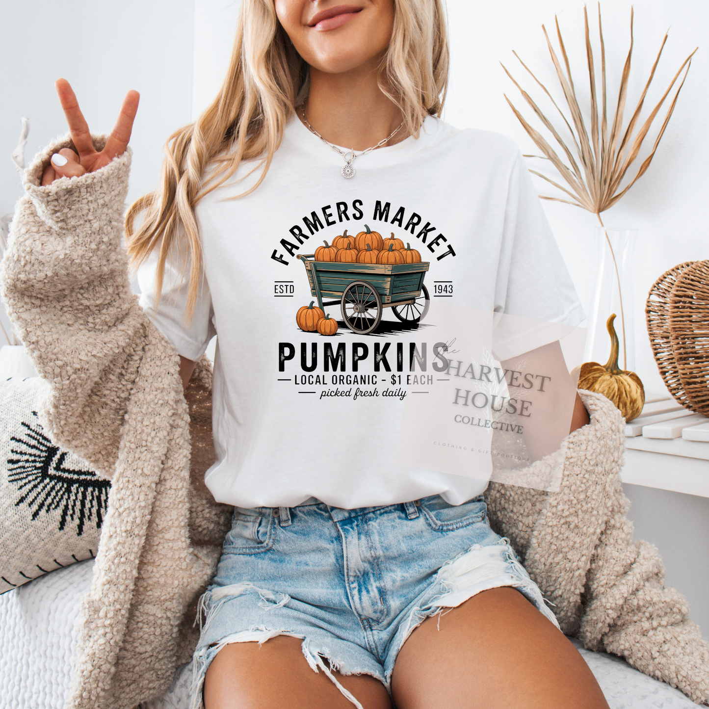 Farmers Market Bella Canvas Tee