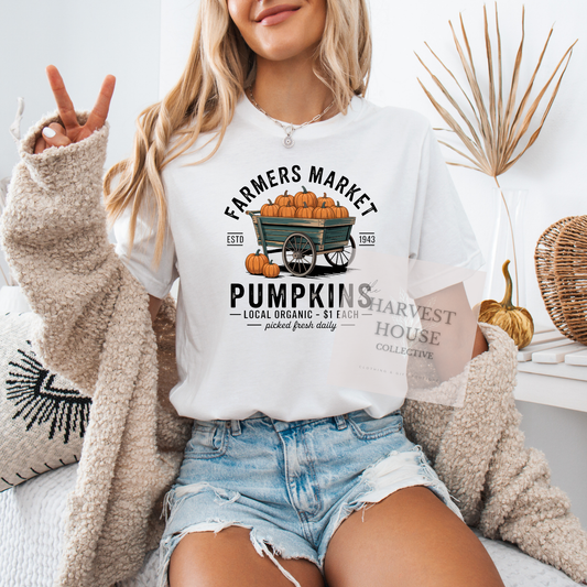 Farmers Market Bella Canvas Tee