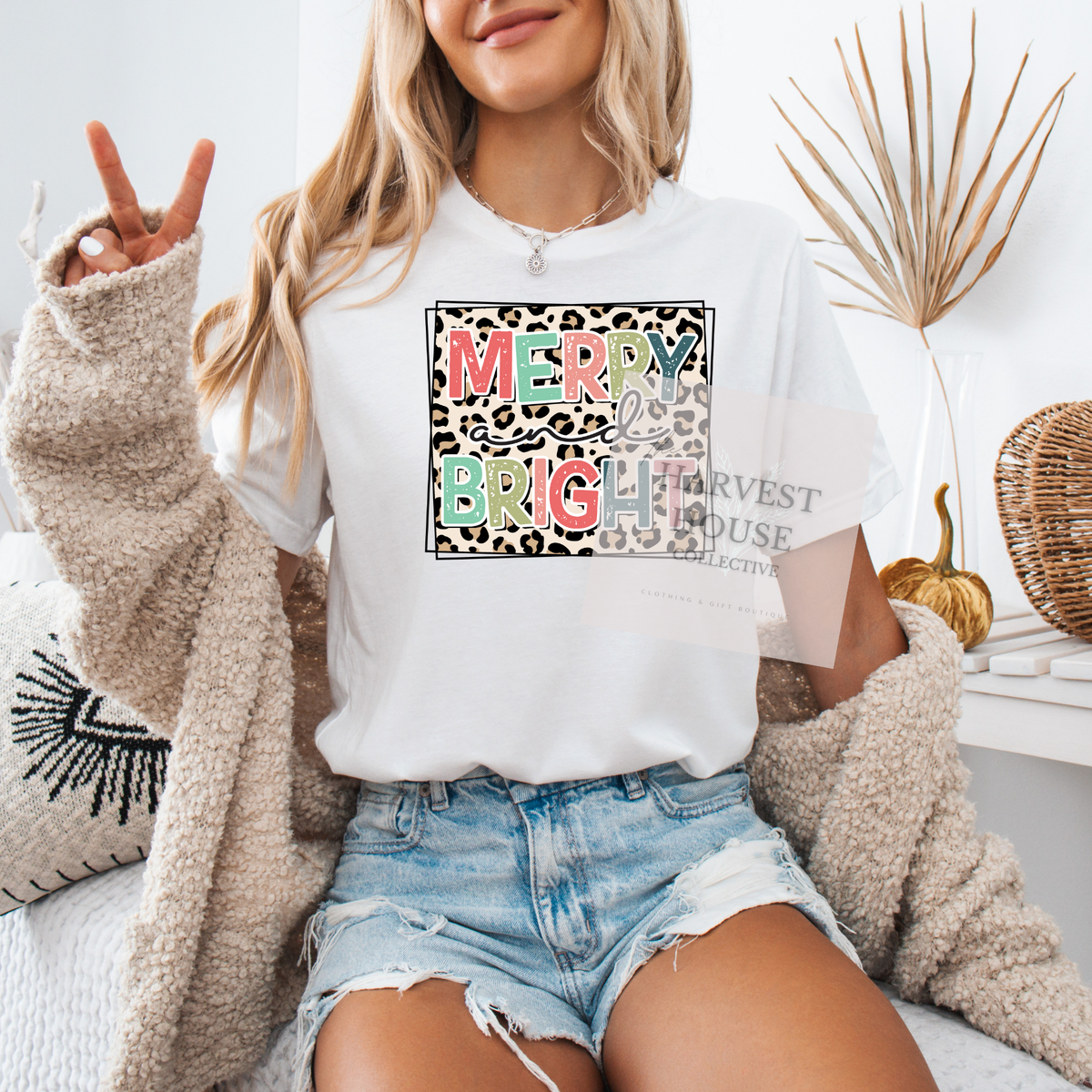 Merry & Bright Tee