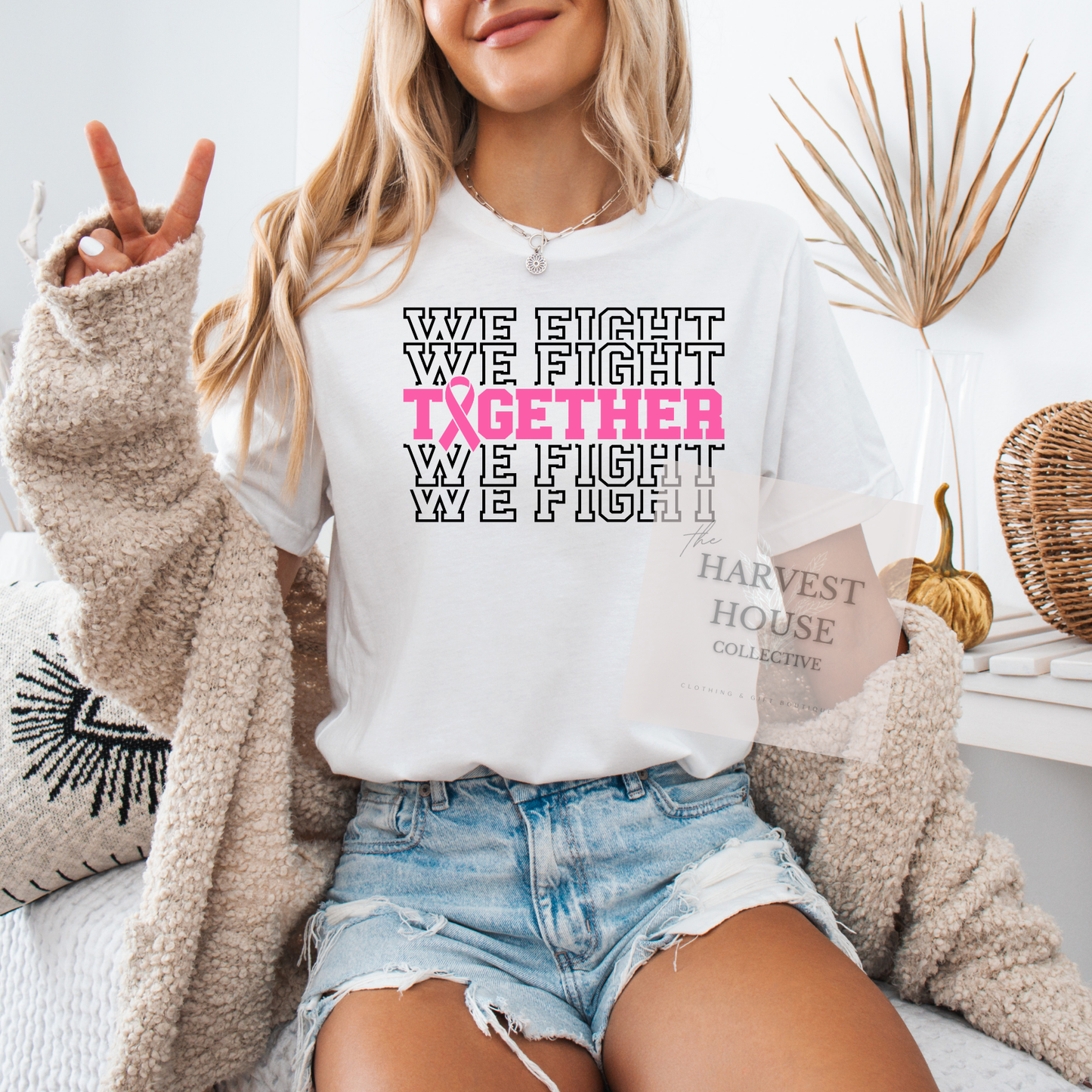 Together We Fight Bella Canvas Tee